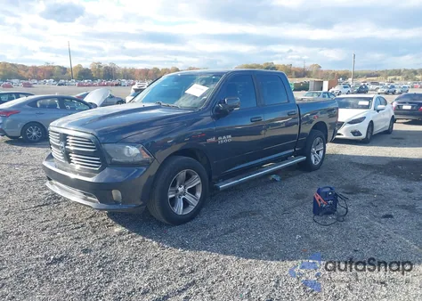 2015 Ram 1500 Sport from USA, damaged, VIN 1C6RR7MTXFS527994